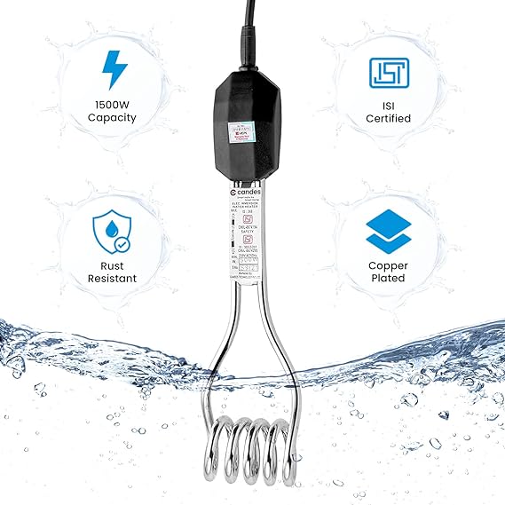 Candes Neo 1500W Immersion Rod Water Heater