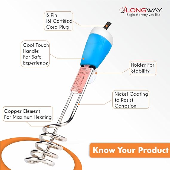 Longway Immensio 1500W Immersion Rod Heater