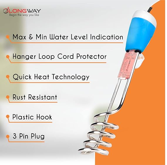 Longway Immensio 1500W Immersion Rod Heater