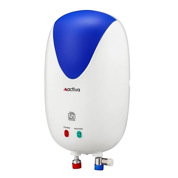 Activa Instant 3L  3000W Special Anti Rust Coate SS Tank Full Abs Body Premium Geyser
