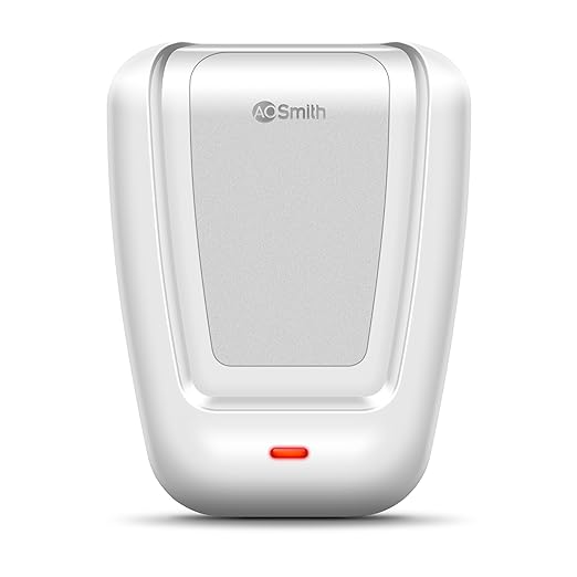 AO Smith EWS-3 Plus-White Glass Lined 3L 3000W Instant Water Heater Geyser