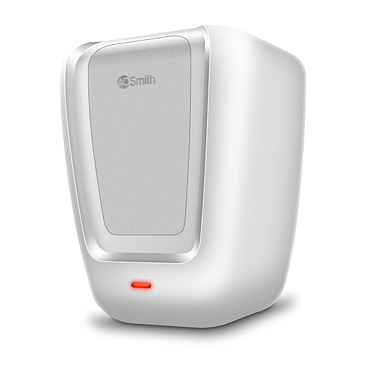 AO Smith EWS-3 Plus-White Glass Lined 3L 3000W Instant Water Heater Geyser