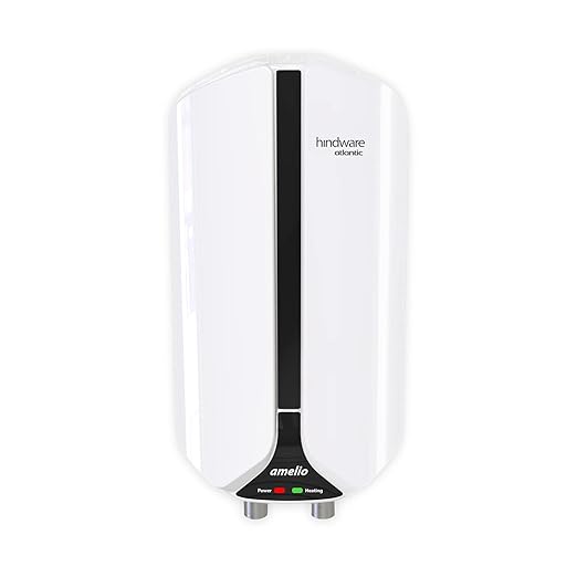 Hindware Atlantic Amelio 3L 3000W Instant Water Heater