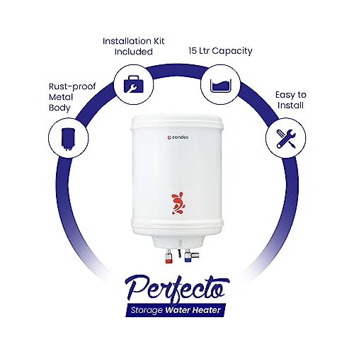 Candes Geyser 15 L 2000W Water Heater