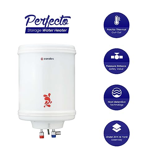 Candes Geyser 15 L 2000W Water Heater