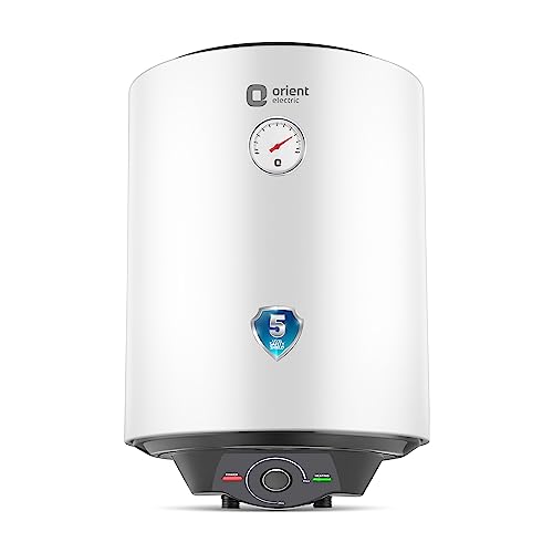 Orient Electric Enamour Classic Neo 10 L Storage Water Heater Ultra Diamond Glassline Coated Tank 5 Star | White