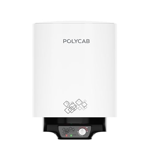 Polycab Celestia 15 L 2000W Wall Water Heater with Metal Body