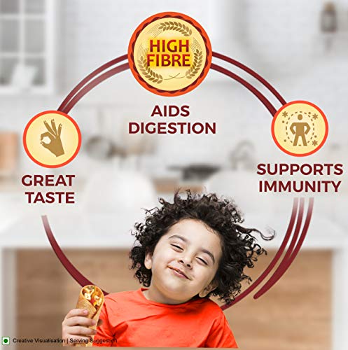 Aashirvaad Atta with Multigrains The High Fibre Atta