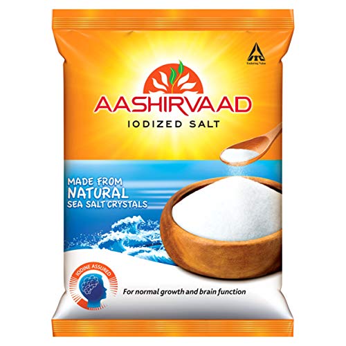 Aashirvaad Salt with 4-Step advantage