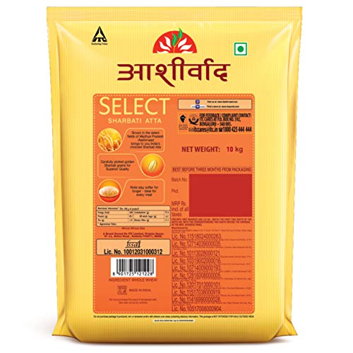 Aashirvaad Select Sharbati Atta