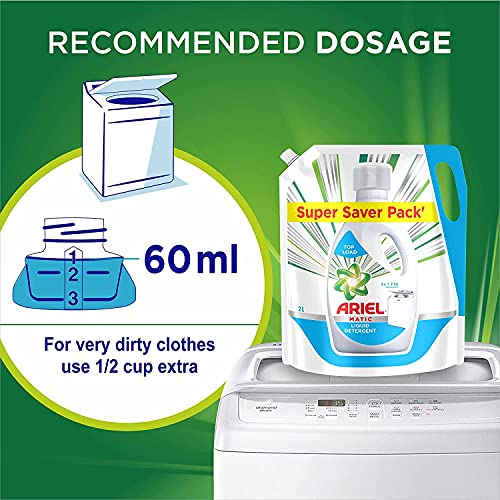 Ariel Matic Liquid Detergent Top Load Refill Pouch