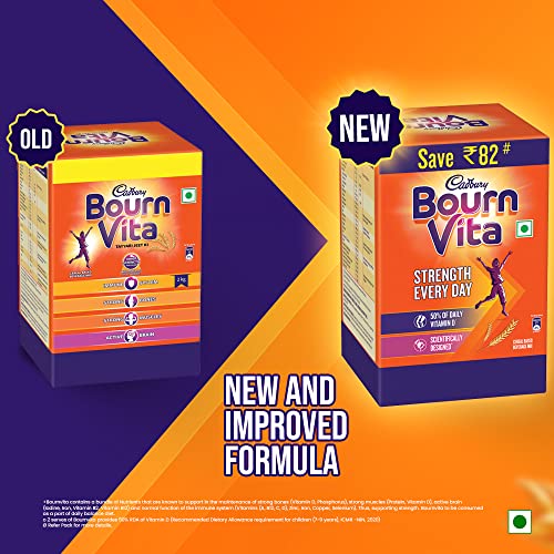 Cadbury Bournvita Health Drink