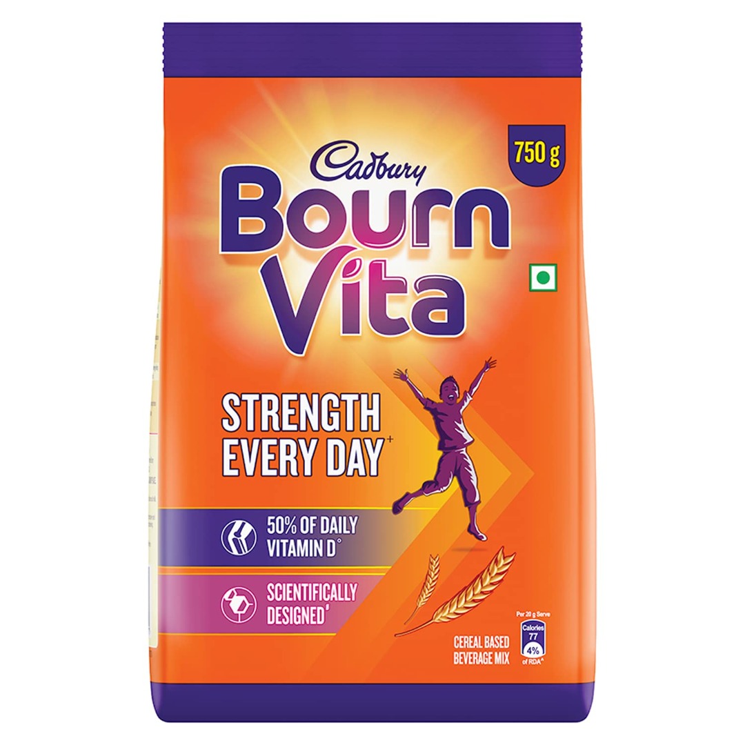 Cadbury Bournvita Health Drink Refill Pack