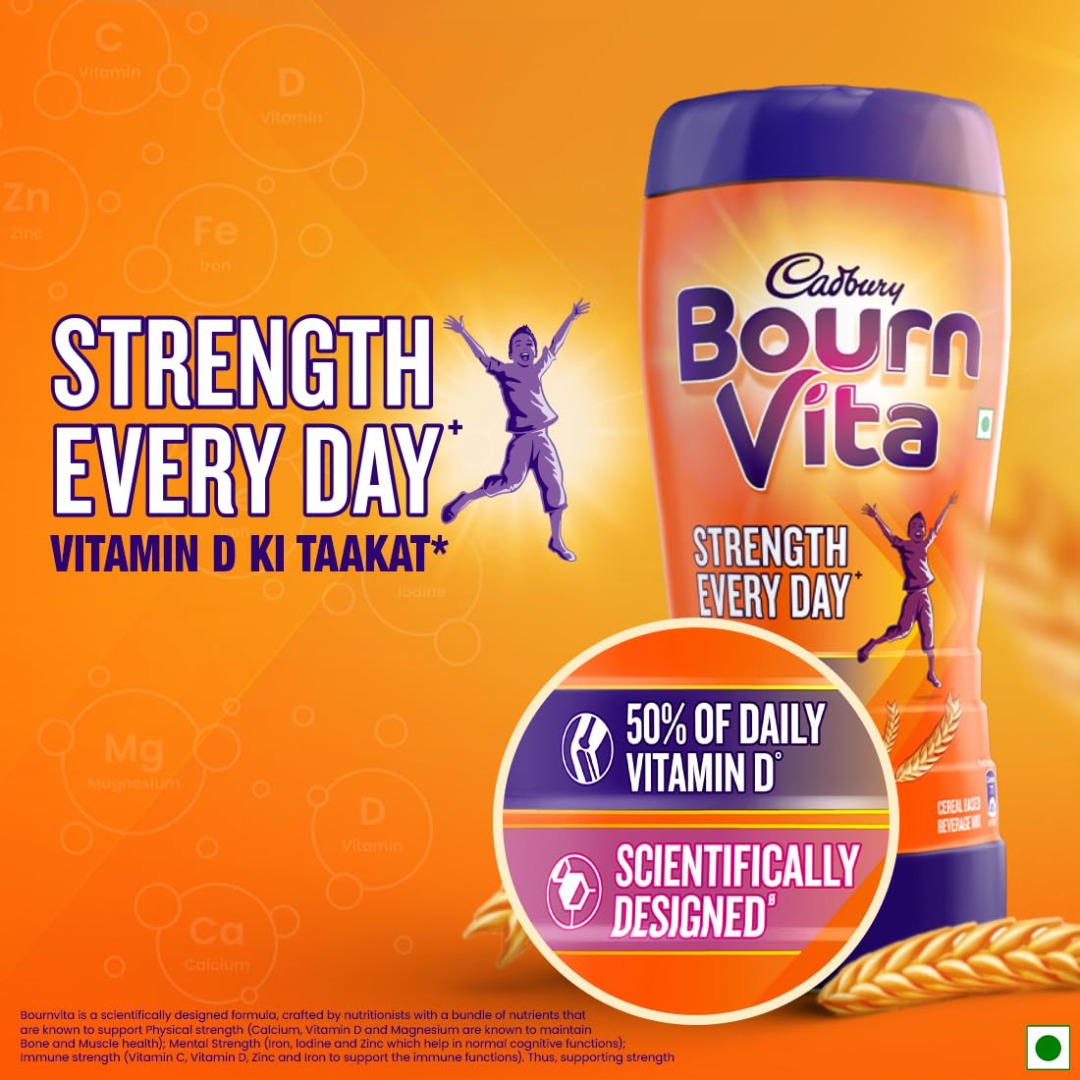 Cadbury Bournvita Health Drink Refill Pack