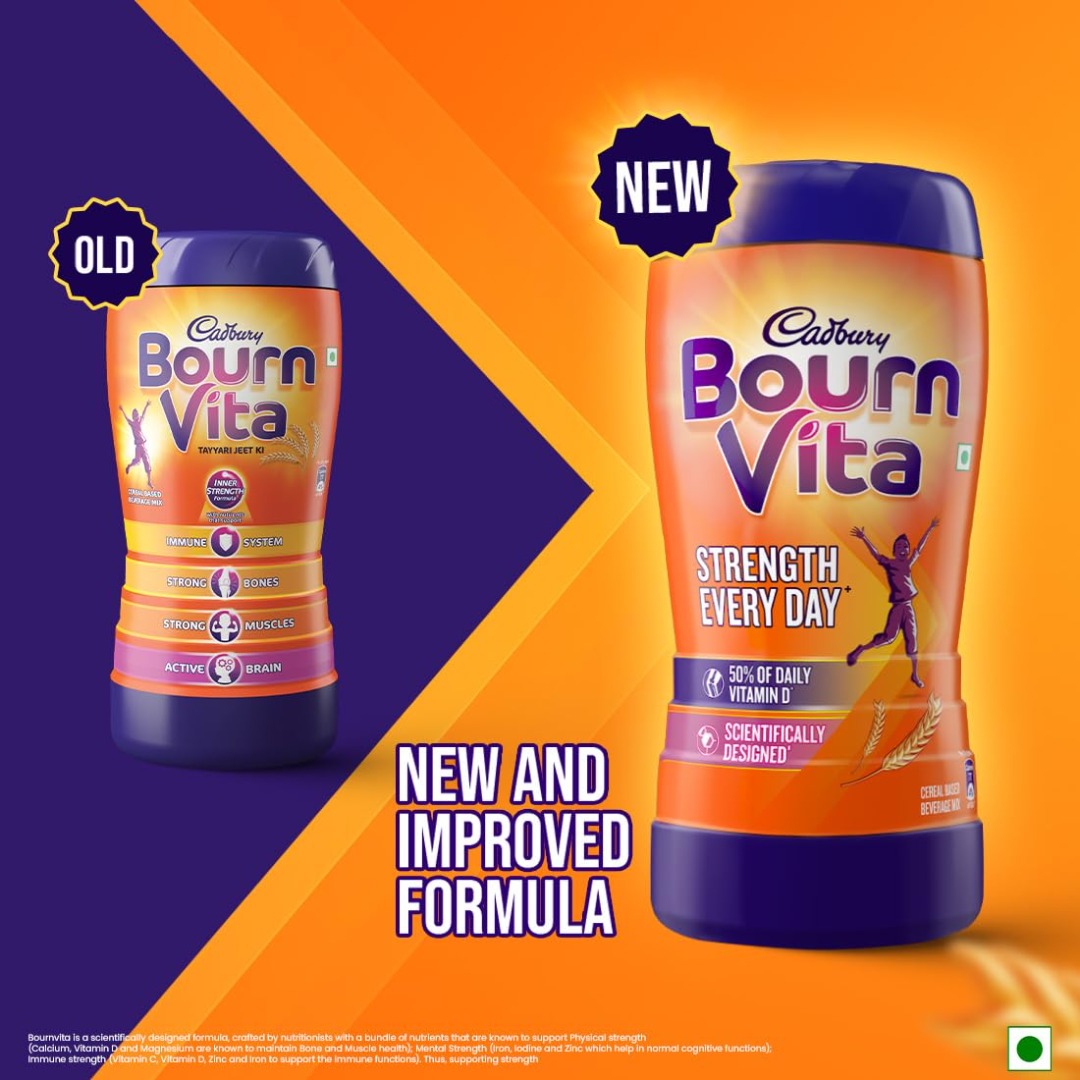 Cadbury Bournvita Health Drink Refill Pack