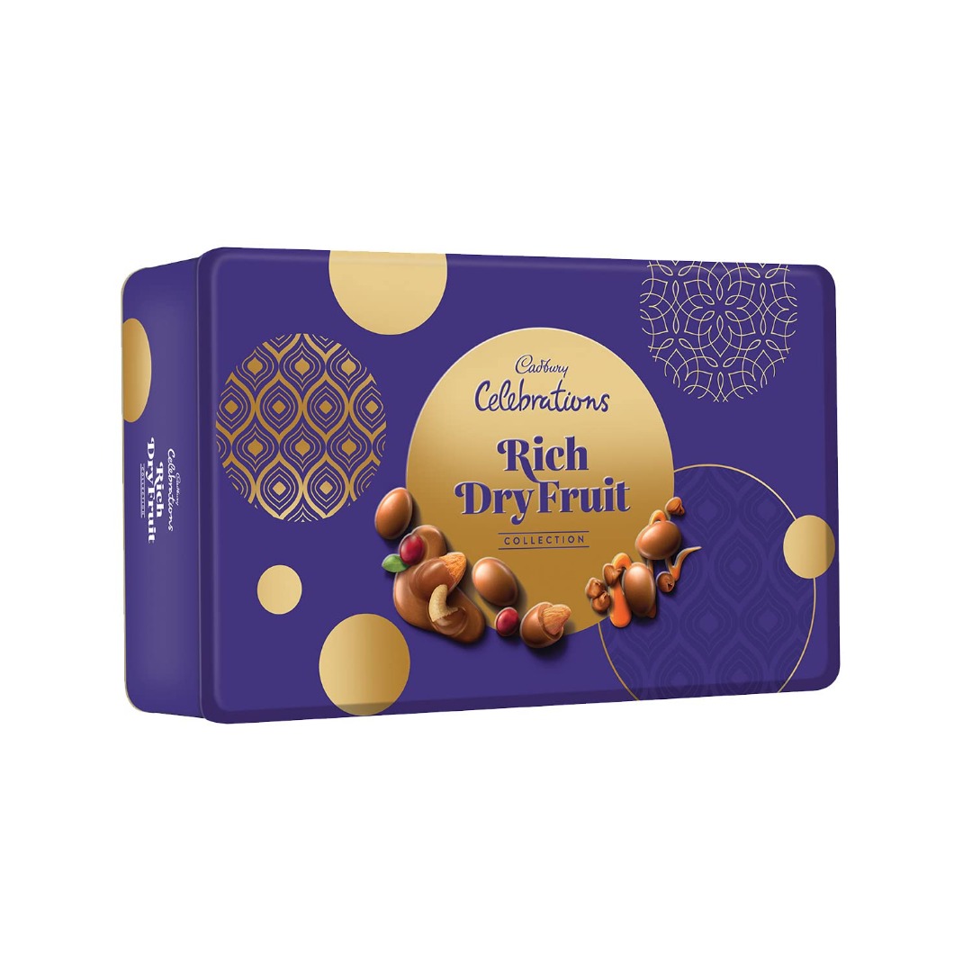 Cadbury Celebrations Rich Dry Fruit Chocolate Gift Box