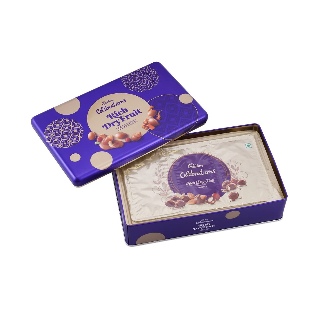 Cadbury Celebrations Rich Dry Fruit Chocolate Gift Box