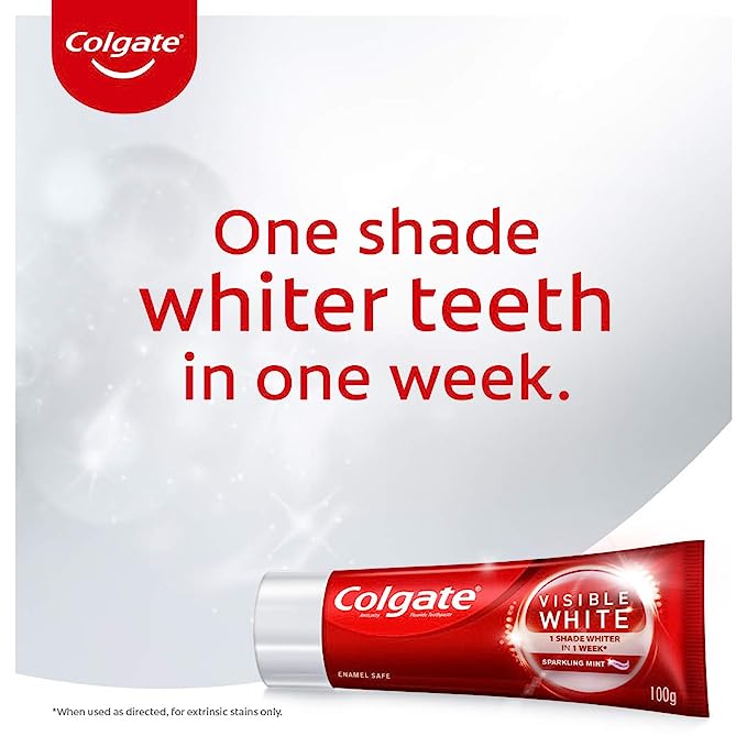 Colgate Visible White, 300gm (Pack of 3)