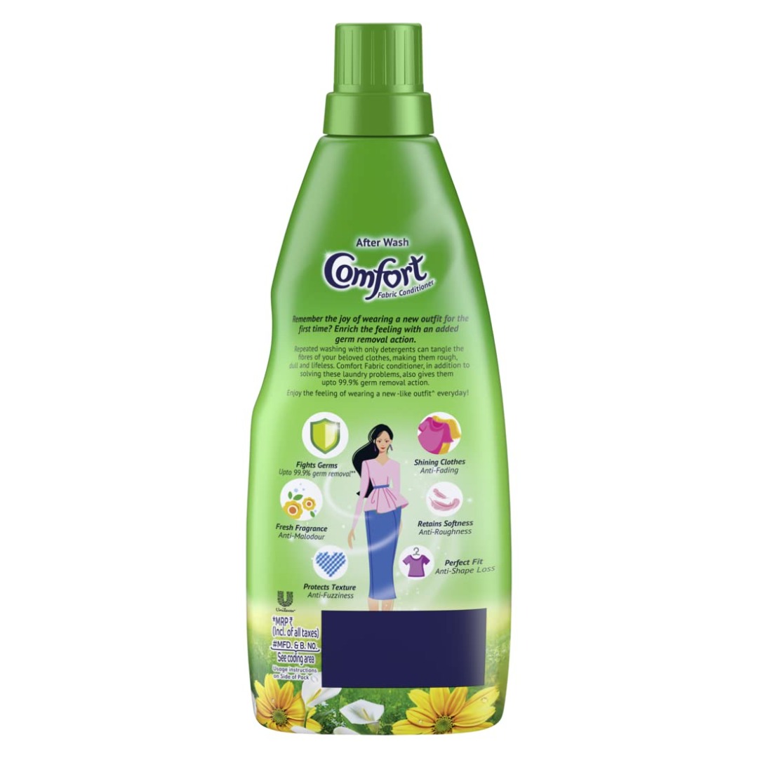 Comfort After Wash Anti Bacterial Fabric Conditioner (Fabric Softener)