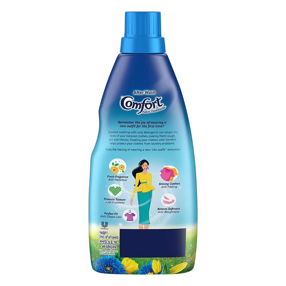 Comfort After Wash Morning Fresh Fabric Conditioner (Fabric Softener)