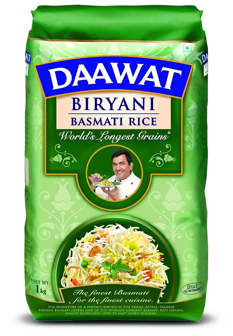 Daawat Biryani Basmati Rice