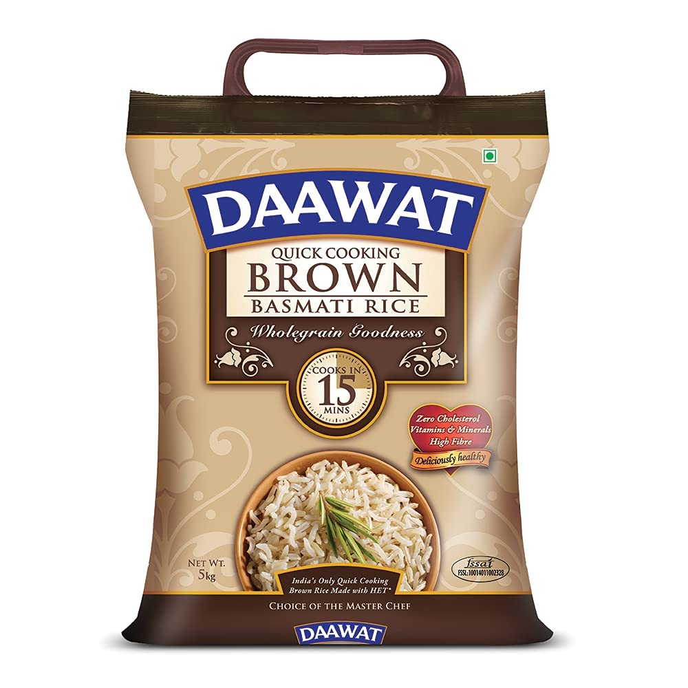 Daawat Brown Basmati Rice
