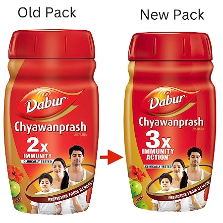Dabur Chyawanprash - 2x Immunity