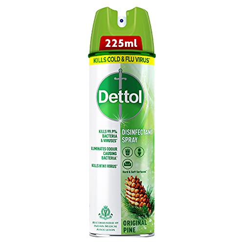 Dettol Disinfectant Sanitizer Spray, Original Pine