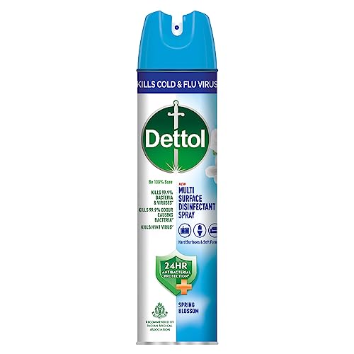 Dettol Disinfectant Sanitizer Spray, Spring Blossom