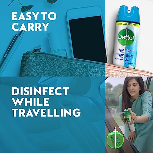 Dettol Disinfectant Sanitizer Spray, Spring Blossom