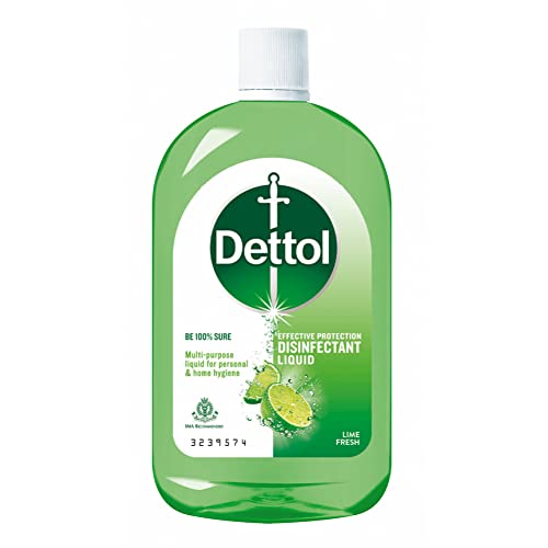 Dettol Liquid Disinfectant For Floor Cleaner Surface Disinfection Lime Fresh