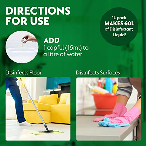 Dettol Liquid Disinfectant For Floor Cleaner Surface Disinfection Lime Fresh