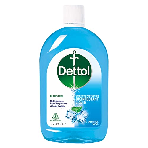 Dettol Liquid Disinfectant for Multi-Purpose Germ Protection, Menthol Cool