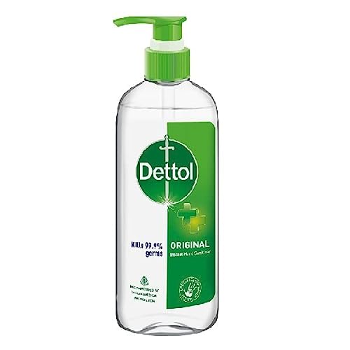 Dettol Original Germ Protection Alcohol based Hand Sanitizer Refill Bottle