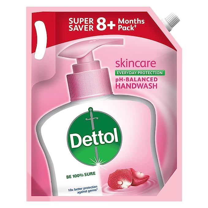 Dettol Liquid Handwash Refill Skincare Hand Wash