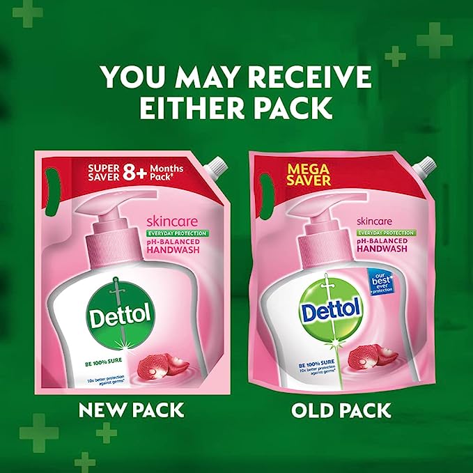 Dettol Liquid Handwash Refill Skincare Hand Wash