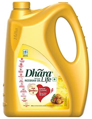 Dhara Life Refined Ricebran Oil