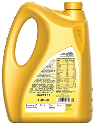 Dhara Life Refined Ricebran Oil