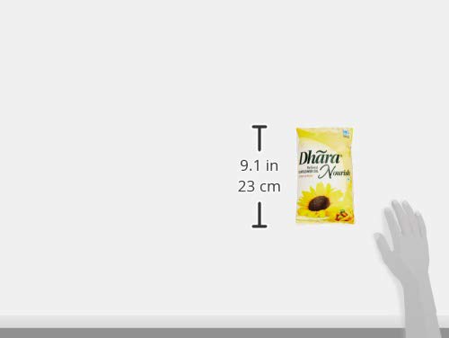 Dhara Refined Sunflower Oil Pouch