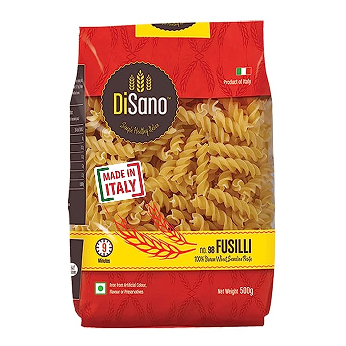 DiSano Fusilli Durum Wheat Pasta (Imported Pasta)