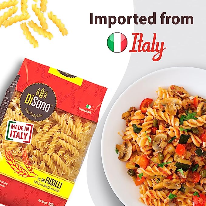 DiSano Fusilli Durum Wheat Pasta (Imported Pasta)