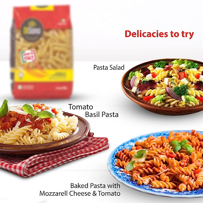 DiSano Fusilli Durum Wheat Pasta (Imported Pasta)