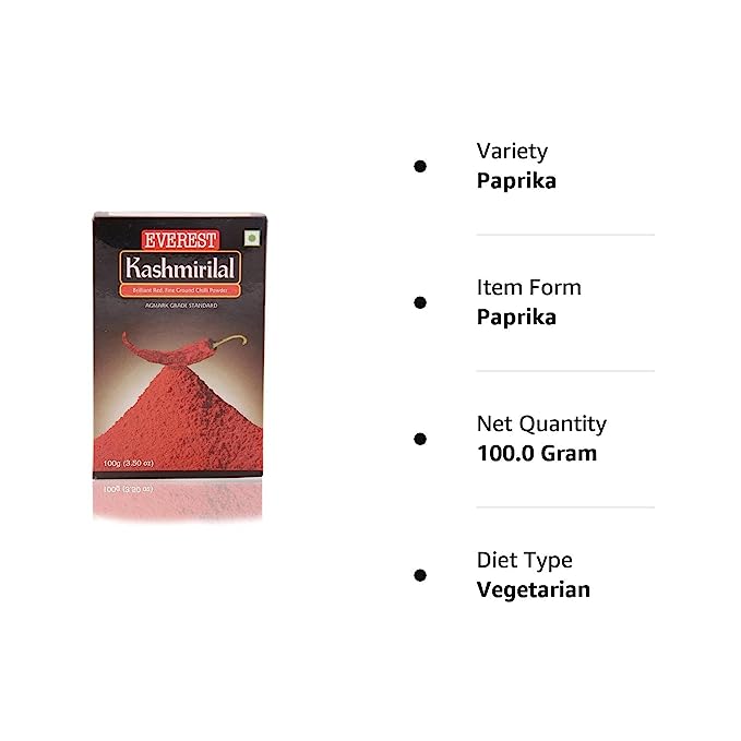 Everest Powder Kashmirilal Red Chili Powder