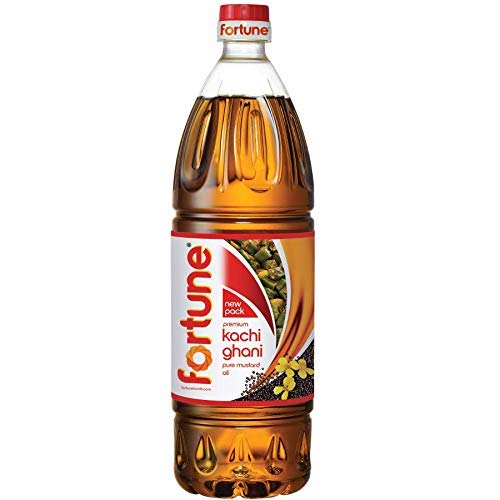 Fortune Premium Kachi Ghani Pure Mustard Oil PET Bottle