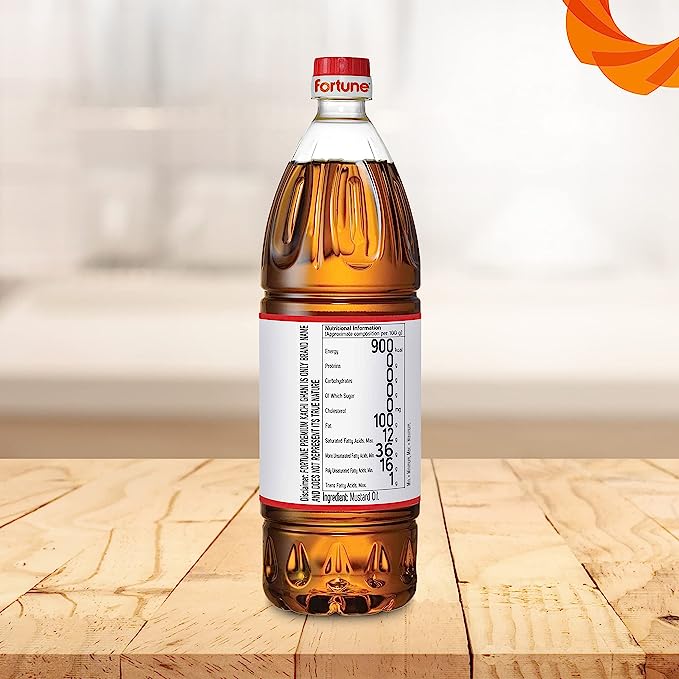 Fortune Premium Kachi Ghani Pure Mustard Oil PET Bottle