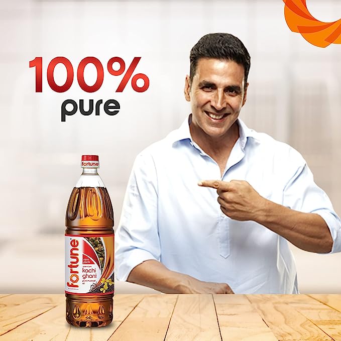 Fortune Premium Kachi Ghani Pure Mustard Oil PET Bottle