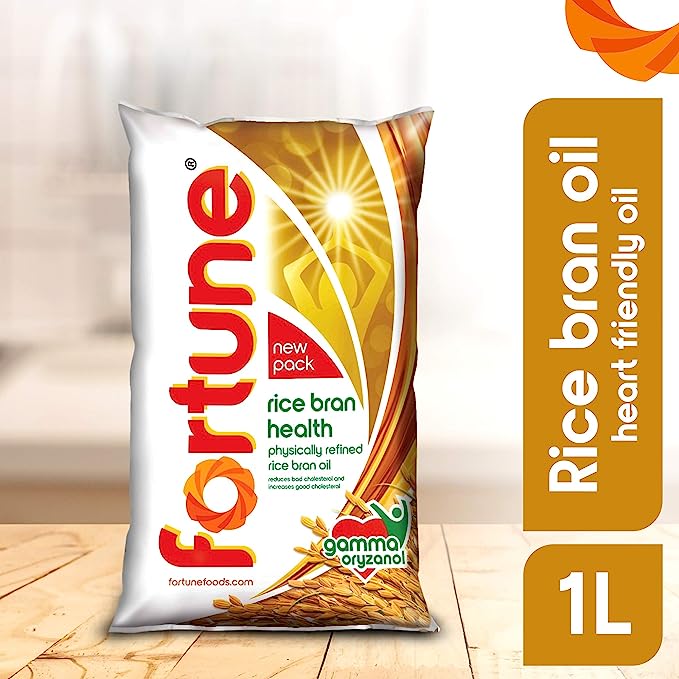 Fortune Oil Rice Bran Health Oil Pouch