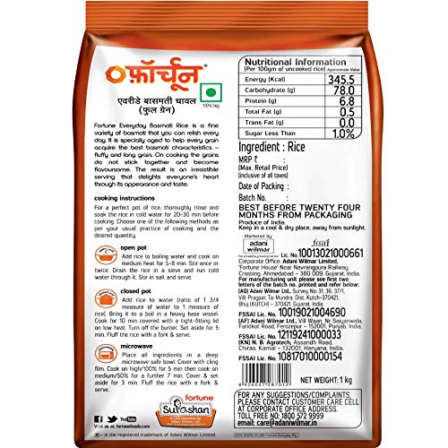 Fortune Rozana Basmati Rice