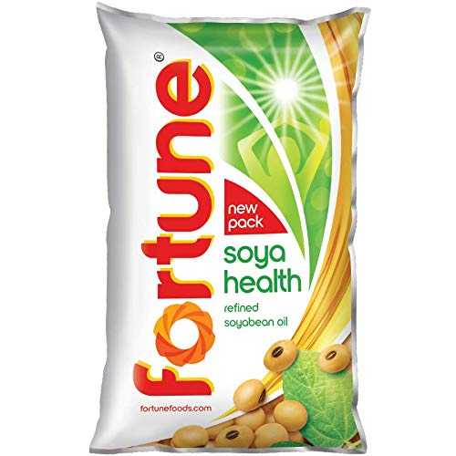 Fortune Soyabean Health Oil Pouch