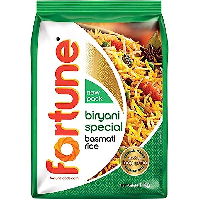 Fortune Biryani Special Basmati Rice Extra long grain basmati rice